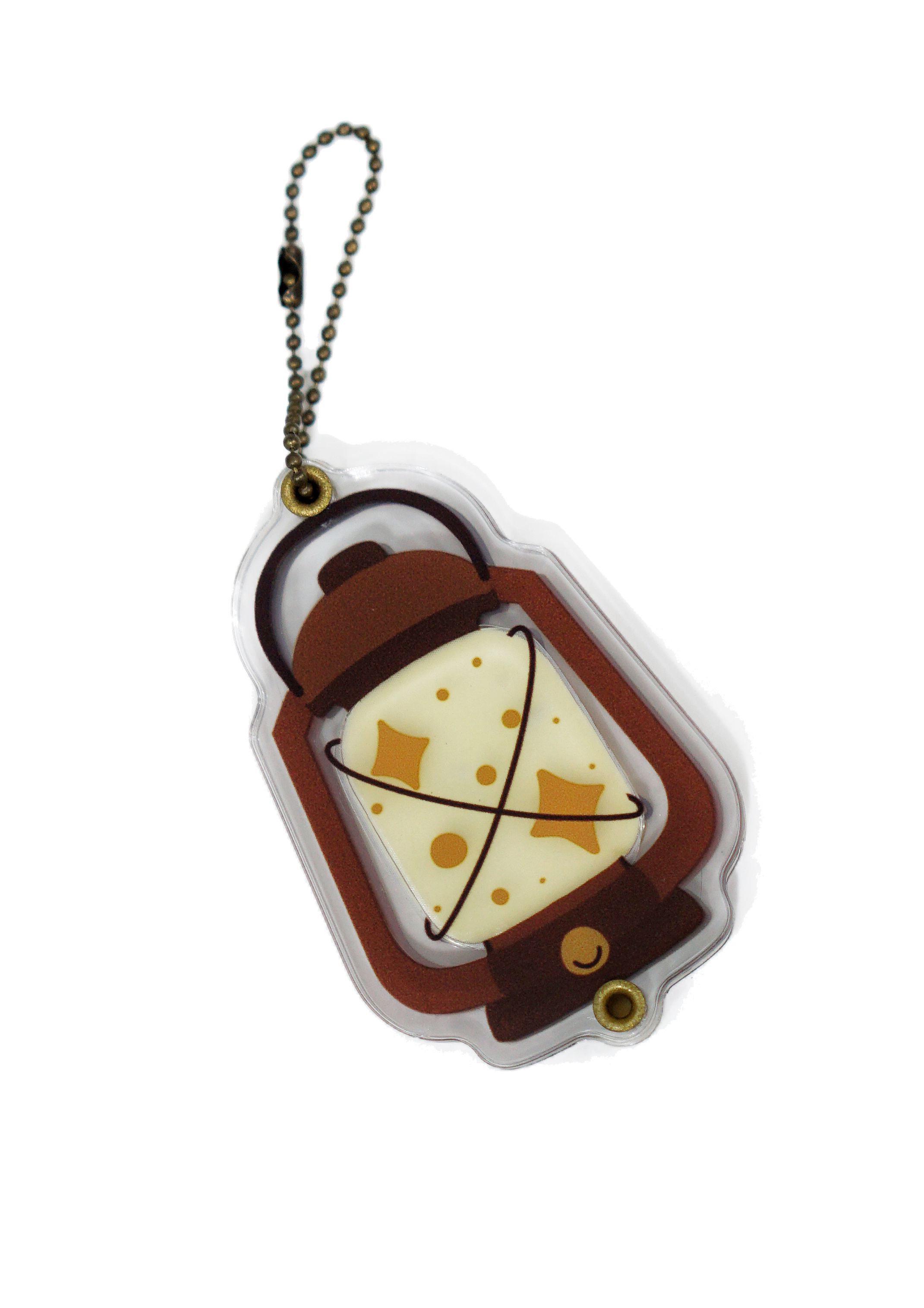 NFC light lantern keychain design